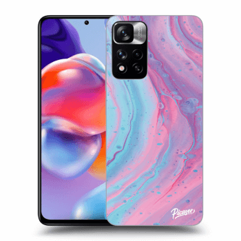 Husă pentru Xiaomi Redmi Note 11 Pro+ 5G - Pink liquid