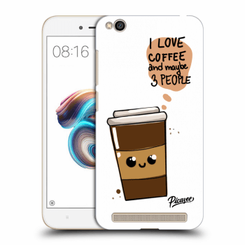 Husă pentru Xiaomi Redmi 5A - Cute coffee