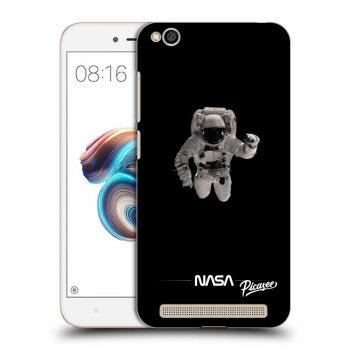 Picasee husă neagră din silicon pentru Xiaomi Redmi 5A - Astronaut Minimal