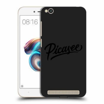 Husă pentru Xiaomi Redmi 5A - Picasee - black