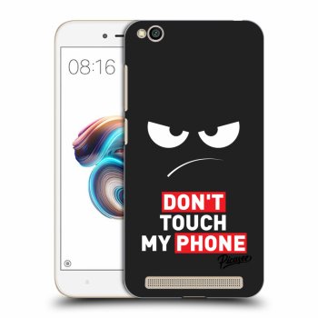 Husă pentru Xiaomi Redmi 5A - Angry Eyes - Transparent