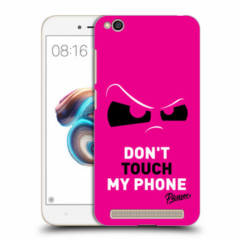 Husă pentru Xiaomi Redmi 5A - Cloudy Eye - Pink