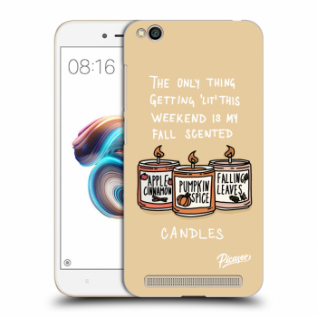 Husă pentru Xiaomi Redmi 5A - Candles