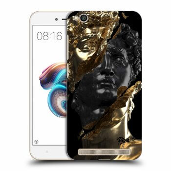 Husă pentru Xiaomi Redmi 5A - Gold - Black