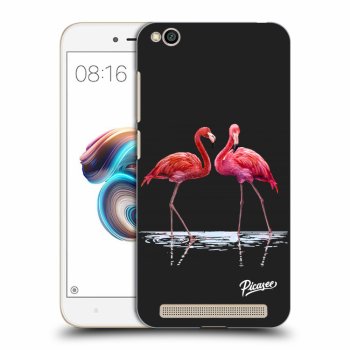 Husă pentru Xiaomi Redmi 5A - Flamingos couple