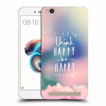 Husă pentru Xiaomi Redmi 5A - Think happy be happy