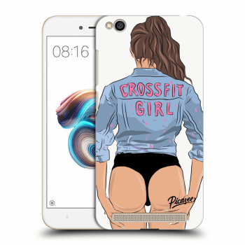 Husă pentru Xiaomi Redmi 5A - Crossfit girl - nickynellow