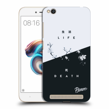 Husă pentru Xiaomi Redmi 5A - Life - Death