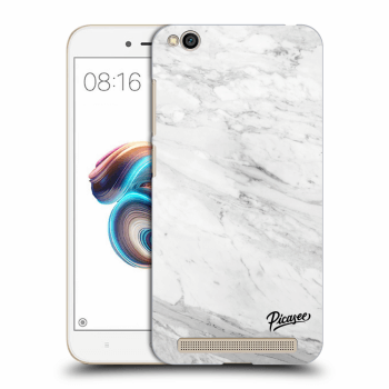 Husă pentru Xiaomi Redmi 5A - White marble