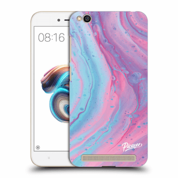 Husă pentru Xiaomi Redmi 5A - Pink liquid