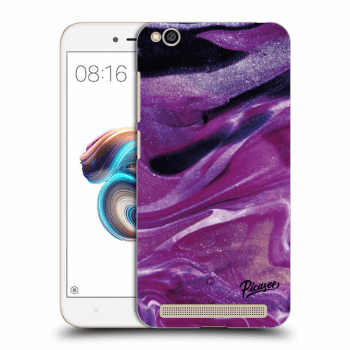 Husă pentru Xiaomi Redmi 5A - Purple glitter