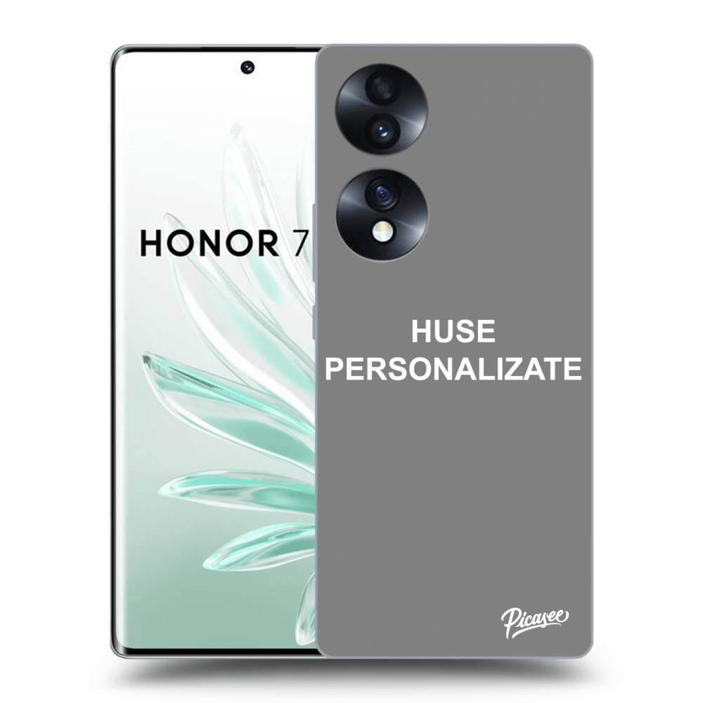 Picasee husă transparentă din silicon pentru Honor 70 - Huse personalizate
