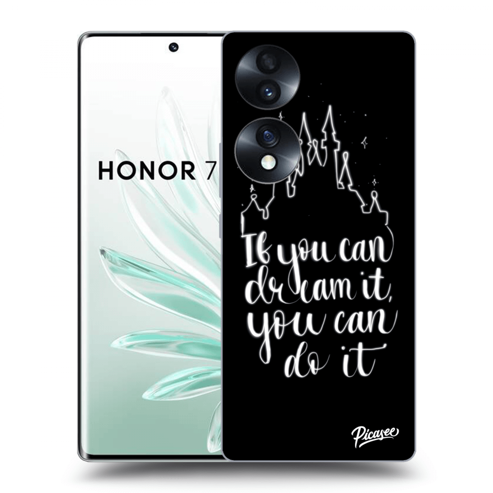 Picasee husă transparentă din silicon pentru Honor 70 - Dream