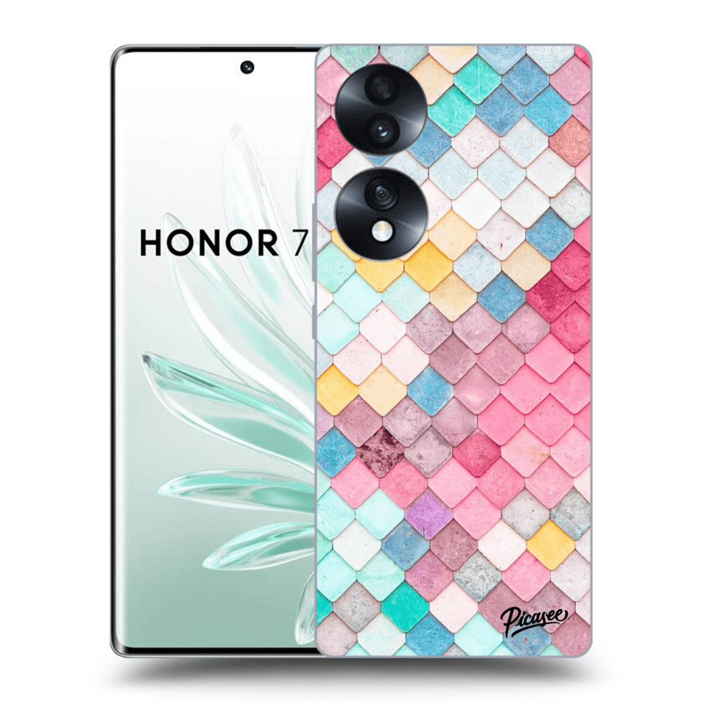 Picasee ULTIMATE CASE pentru Honor 70 - Colorful roof