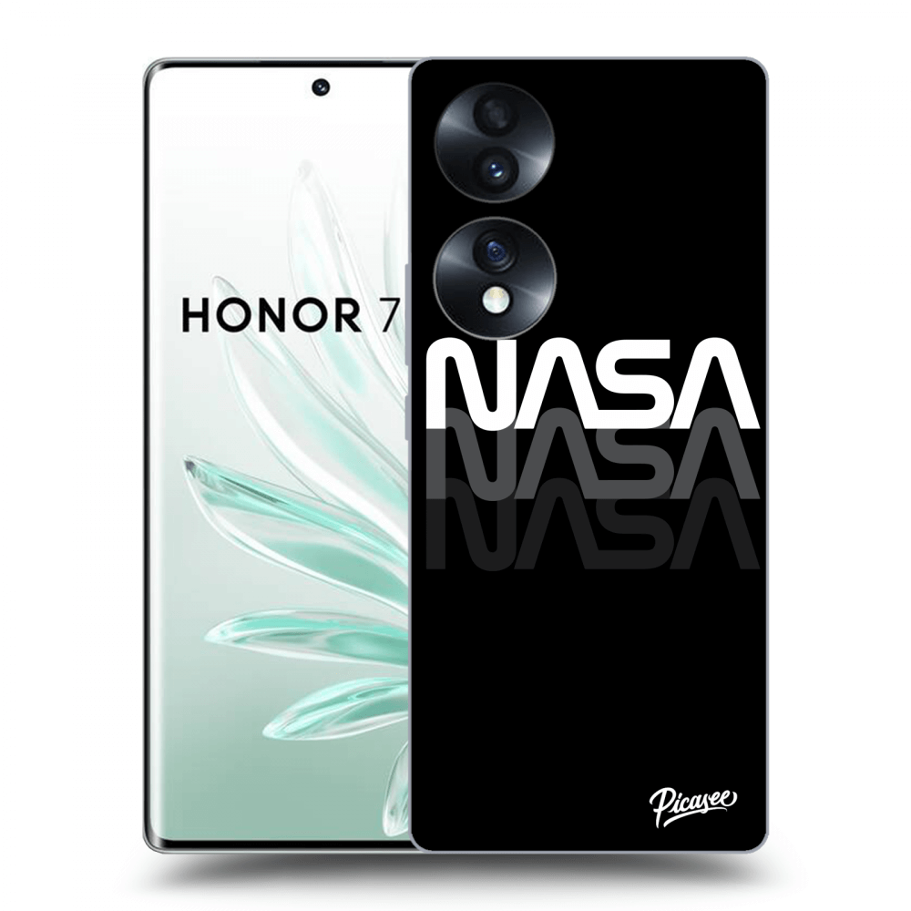Picasee husă transparentă din silicon pentru Honor 70 - NASA Triple