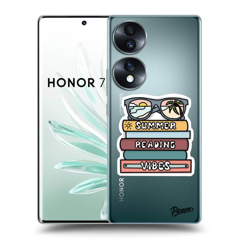 Picasee ULTIMATE CASE pentru Honor 70 - Summer reading vibes