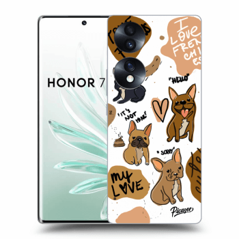 Picasee ULTIMATE CASE pentru Honor 70 - Frenchies