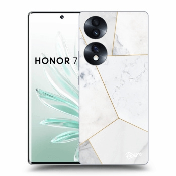 Husă pentru Honor 70 - White tile