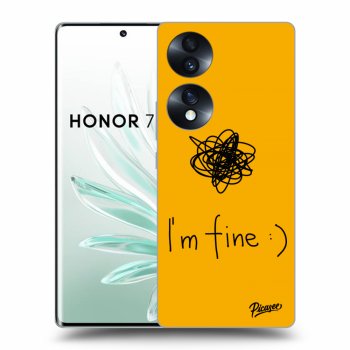 Husă pentru Honor 70 - I am fine