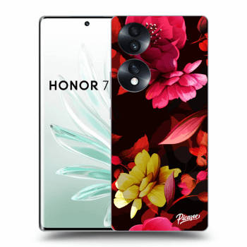 Husă pentru Honor 70 - Dark Peonny