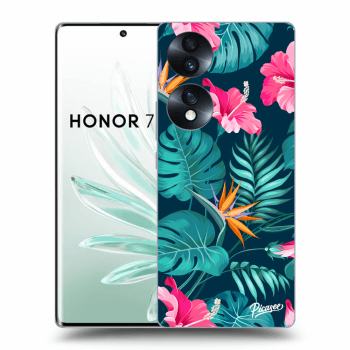 Husă pentru Honor 70 - Pink Monstera