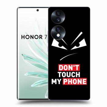 Husă pentru Honor 70 - Evil Eye - Transparent