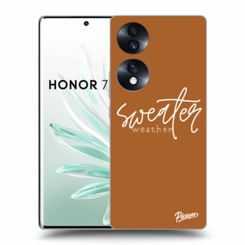 Husă pentru Honor 70 - Sweater weather