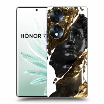 Husă pentru Honor 70 - Gold - Black