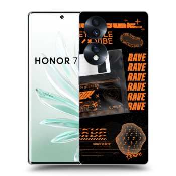 Picasee husă transparentă din silicon pentru Honor 70 - RAVE