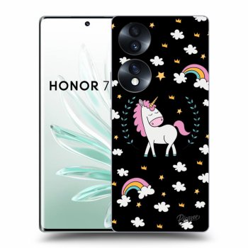 Husă pentru Honor 70 - Unicorn star heaven