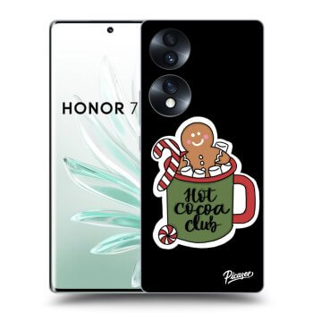 Husă pentru Honor 70 - Hot Cocoa Club