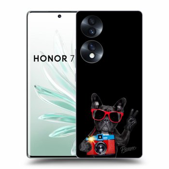 Husă pentru Honor 70 - French Bulldog