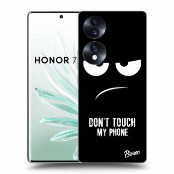 Picasee ULTIMATE CASE pentru Honor 70 - Don't Touch My Phone