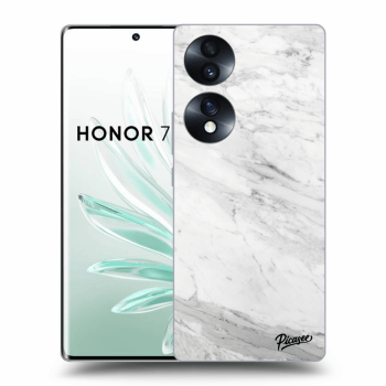 Picasee ULTIMATE CASE pentru Honor 70 - White marble
