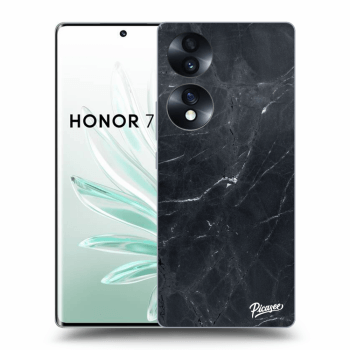Husă pentru Honor 70 - Black marble