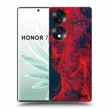 Husă pentru Honor 70 - Organic red