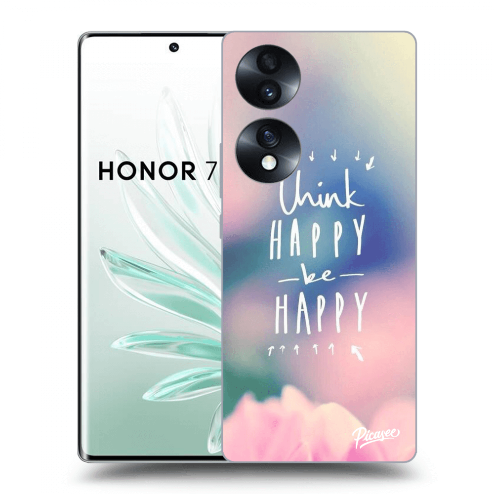 Picasee ULTIMATE CASE pentru Honor 70 - Think happy be happy