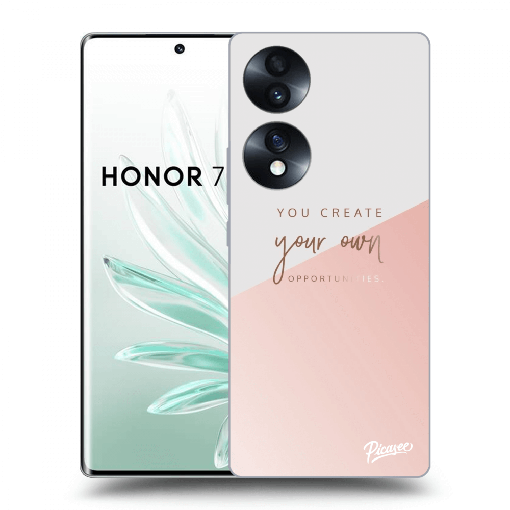 Picasee ULTIMATE CASE pentru Honor 70 - You create your own opportunities
