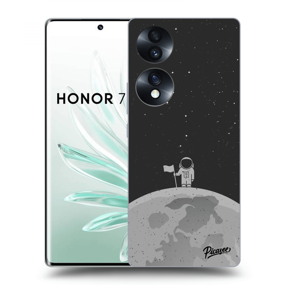Picasee husă transparentă din silicon pentru Honor 70 - Astronaut