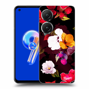 Husă pentru Asus Zenfone 9 - Flowers and Berries