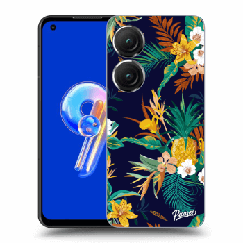 Husă pentru Asus Zenfone 9 - Pineapple Color