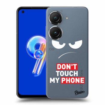 Husă pentru Asus Zenfone 9 - Angry Eyes - Transparent