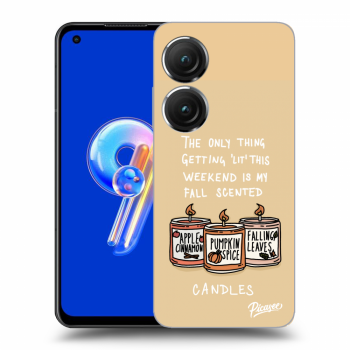 Husă pentru Asus Zenfone 9 - Candles