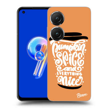 Husă pentru Asus Zenfone 9 - Pumpkin coffee