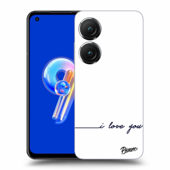 Husă pentru Asus Zenfone 9 - I love you