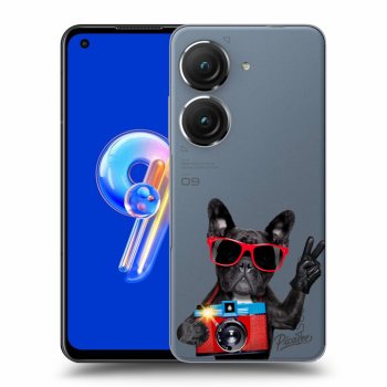 Husă pentru Asus Zenfone 9 - French Bulldog