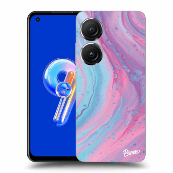 Husă pentru Asus Zenfone 9 - Pink liquid