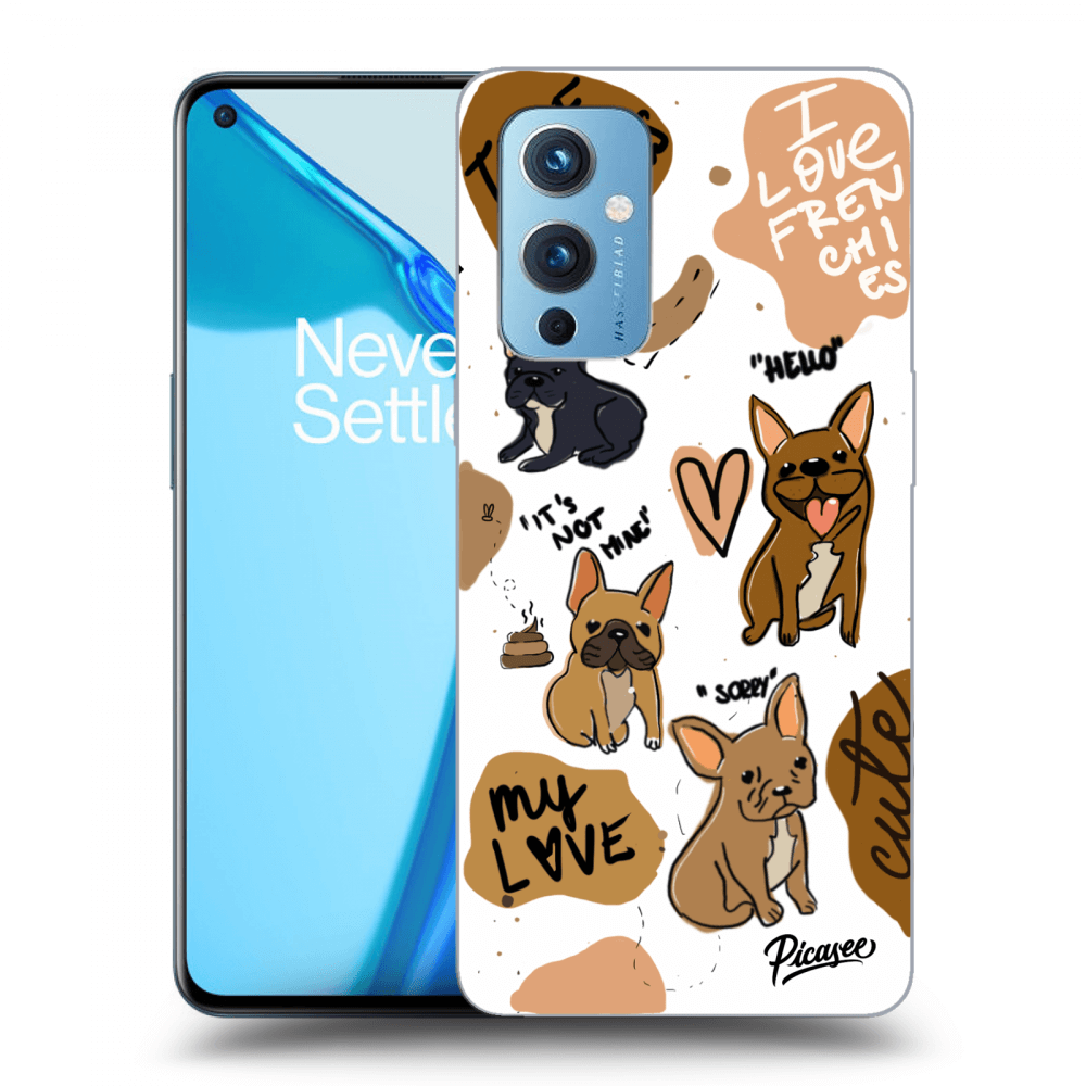 Picasee ULTIMATE CASE pentru OnePlus 9 - Frenchies
