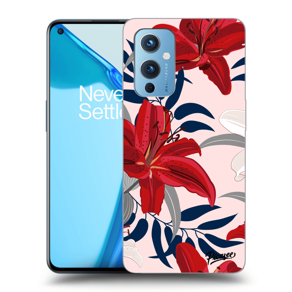 Picasee ULTIMATE CASE pentru OnePlus 9 - Red Lily