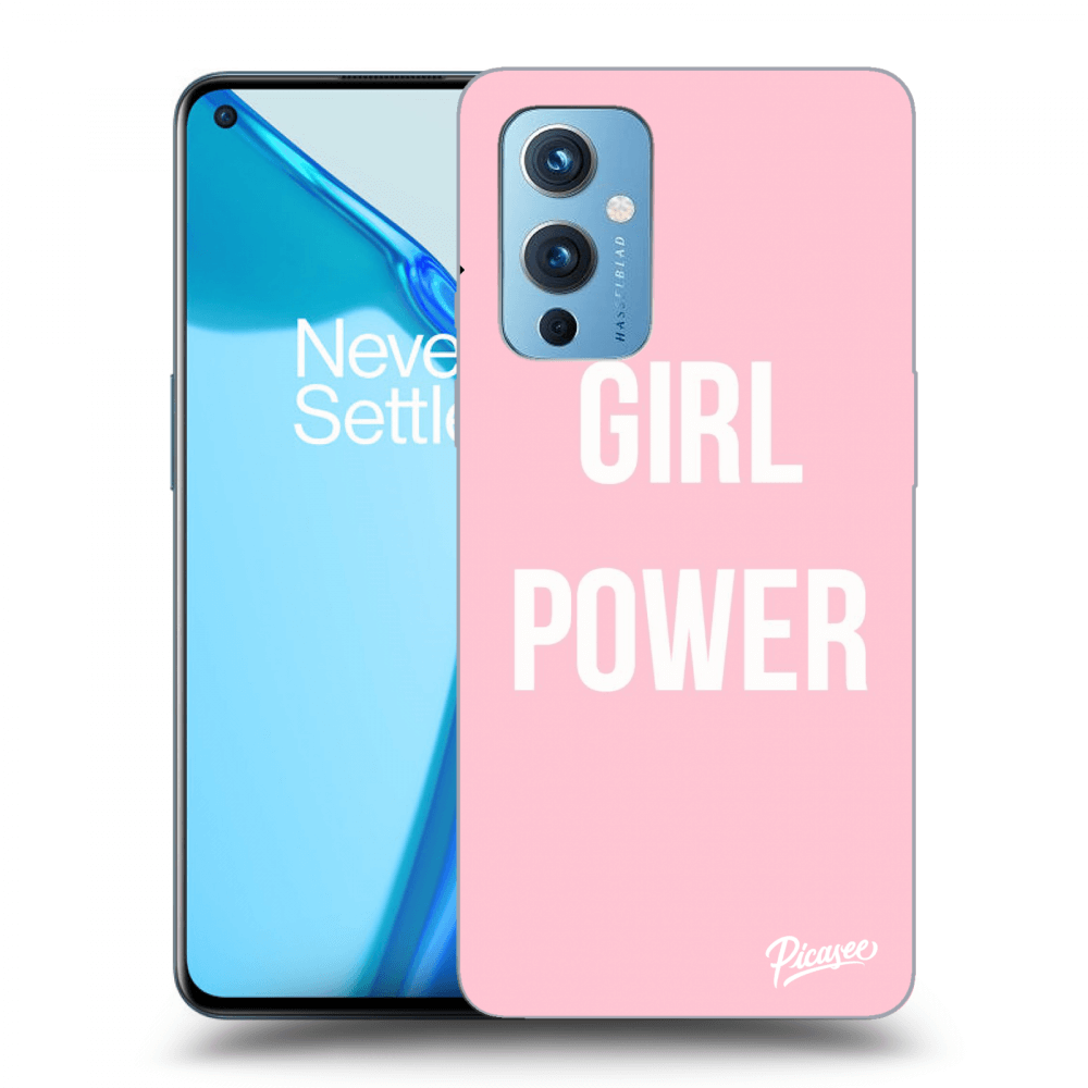 Picasee ULTIMATE CASE pentru OnePlus 9 - Girl power